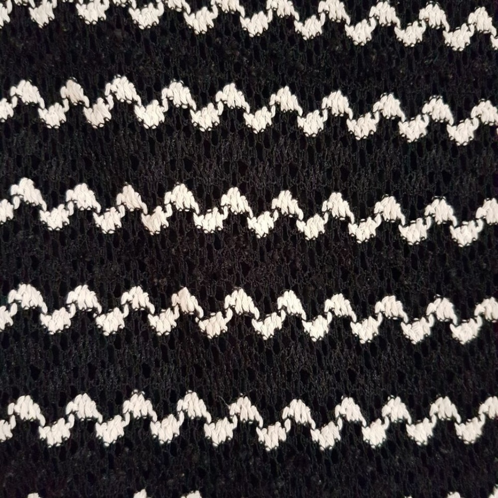 Candie's Sleeveless Black & White Dress size XS - Picture 7 of 7